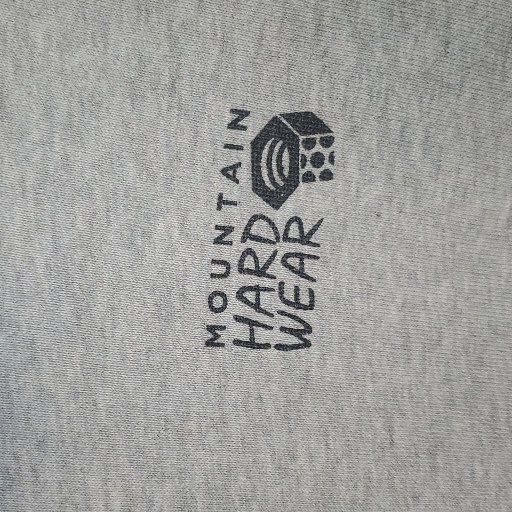 Mountain Hardwear hooded sweatshirt kenguru pocket men's size M - Picture 4 of 8